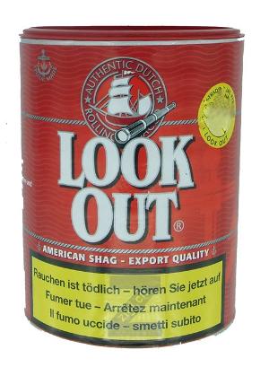 LOOK OUT rouge American 