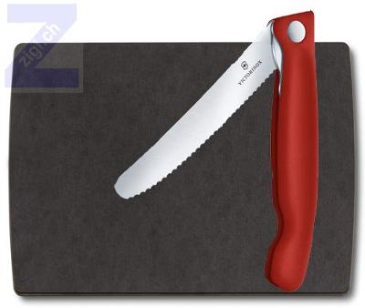 Set classico svizzero rosso