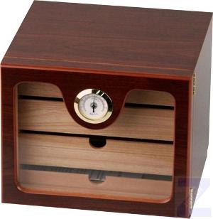 Humidor Schrank braun 