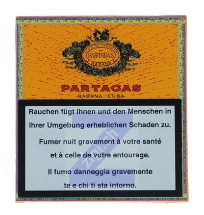 Cigarillos Partagas Mini