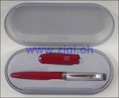 Kugelschreiber / Messer Set