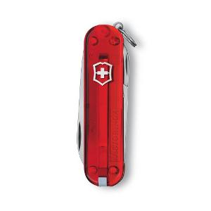 Victorinox Classic rot transparent
