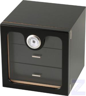 Armadio humidor nero
