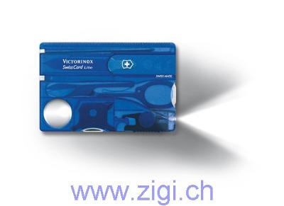 SwissCard Lite blu