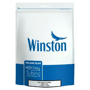 WINSTON BLUE HVT BAG 145G
