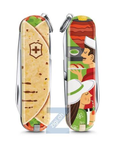 Victorinox Classic - Tacos messican