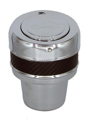 Autoaschenbecher mit Sprungdeckel
