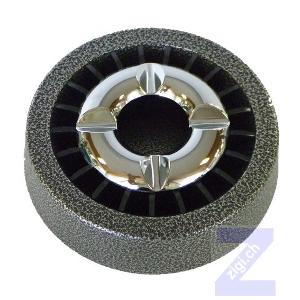 Cendrier avec insert étoilé
