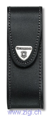 Custodia in vera pelle Victorinox 
