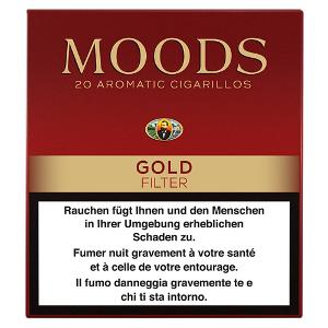 Dannemann Moods GOLD Filtro