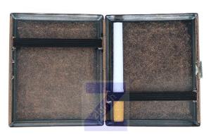 Zigarettenetui Classic kupferfarbig