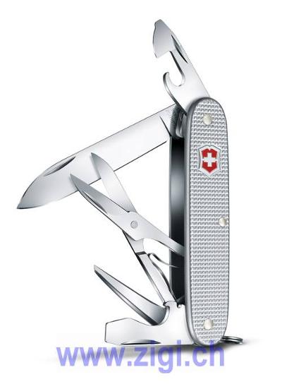 Victorinox Pioneer X argento Alox
