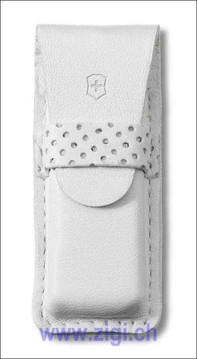 Custodia in vera pelle Victorinox