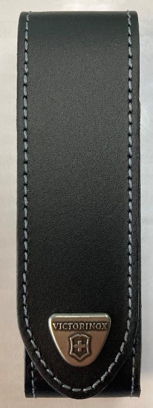 Victorinox Custodia in pelle nera