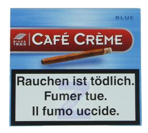 Café Crème Blue