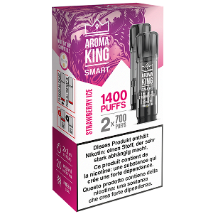 AK SMART Pods Strawberry Ice