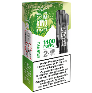 AK SMART Pods Green Apple