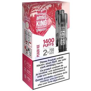 AK SMART Pod Peach Ice