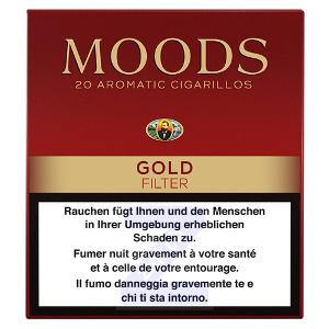 Dannemann Moods GOLD Filtre