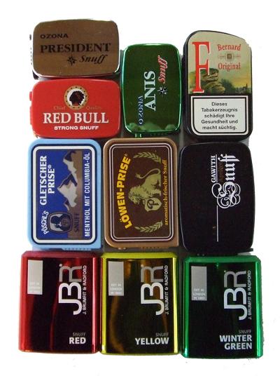 Tabacco da fiuto da Set 1