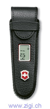 Custodia in vera pelle Victorinox