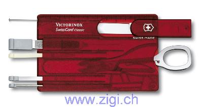 SwissCard Classic rosso