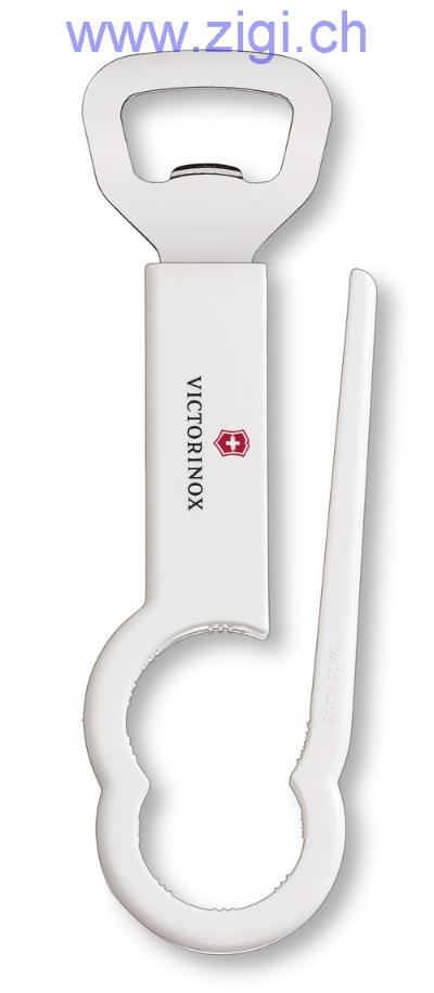 PET apribottiglie bianco