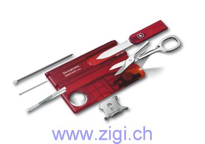 SwissCard Lite rot 