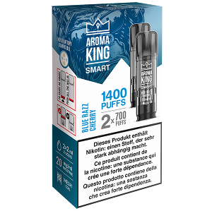 AK SMART Pods Blue Razz Cherry 