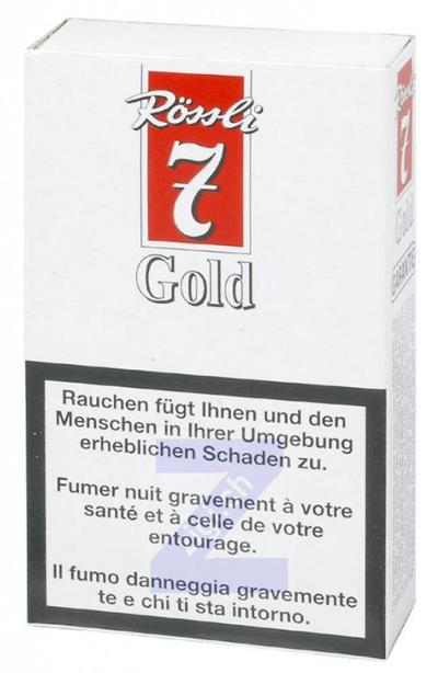Rössli 7 Oro