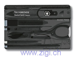 SwissCard Classic anthrazit 