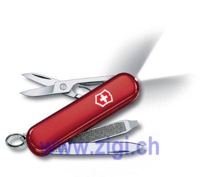 Victorinox SwissLite red
