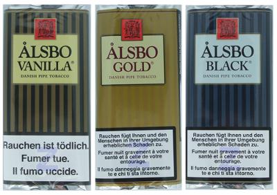 Tabacco da pipa ALSBO