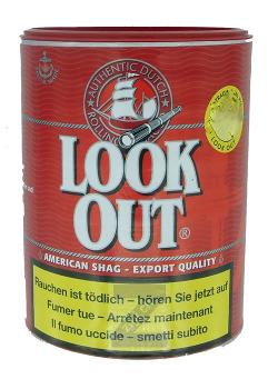 LOOK OUT rouge American 