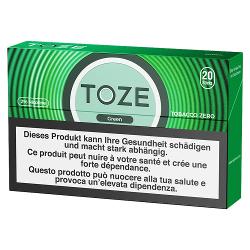 10x20 Stk.Toze Green 2% Nicotine Stiks Toze Green Sticks