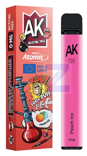 AK Peach Ice ohne Nikotin
