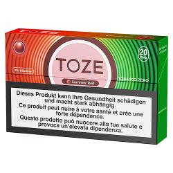 10x20 Stk.Toze Summer Red 2% Nicotine Stiks Toze Summer Red Sticks