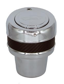Autoaschenbecher mit Sprungdeckel