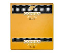 Cohiba Club, 20 pièces