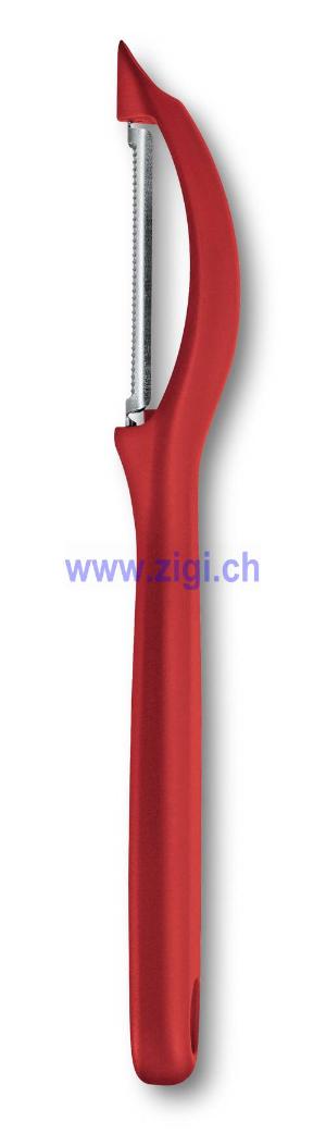 Éplucheur universel rouge