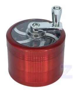 Grinder Metall rot