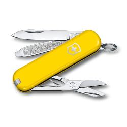 Victorinox Classic jaune