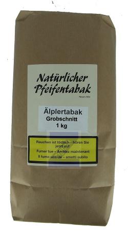 Älplertabak Grobschnitt
