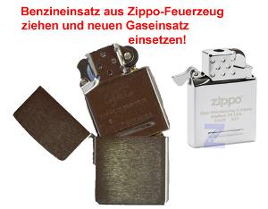 Gas-Einsatz Original Zippo