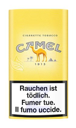 Camel Yellow RYO