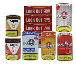 Probier-Set Volumentabak 