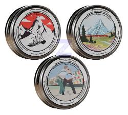 Set di 3 bicchieri di Mc Chrystal