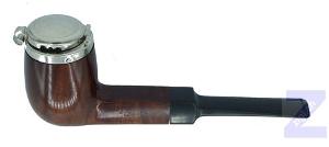 Pipe à tabac avec couvercle