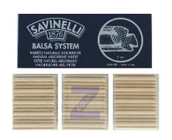 Savinelli Balsa System Holzfilter