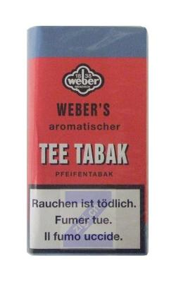 WEBER'S TEE TABAK